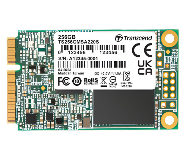 Transcend 256GB mSATA 220S - 1171815 - zdjęcie